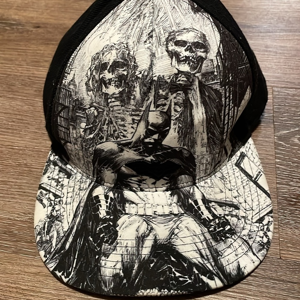 Nice Batman hat.